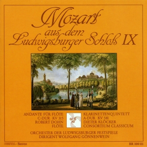 Wolfgang Amadeus Mozart - Mozart Aus Dem Ludwigsburger Schlos ryhmässä CD @ Bengans Skivbutik AB (5563028)