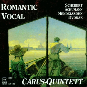 Franz Schubert Robert Schumann Fe - Romantic Vocal - Works By Schubert, ryhmässä ME SUOSITTELEMME / Joululahjavinkki: CD @ Bengans Skivbutik AB (5563031)