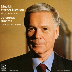 Johannes Brahms - Dietrich Fischer-Diskau Sings Songs ryhmässä ME SUOSITTELEMME / Joululahjavinkki: CD @ Bengans Skivbutik AB (5563033)