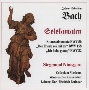 Bach Johann Sebastian - Johann Sebastian Bach - Solo Cantat ryhmässä ME SUOSITTELEMME / Joululahjavinkki: CD @ Bengans Skivbutik AB (5563035)