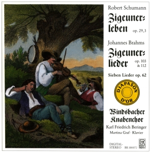 Robert Schumann Johannes Brahms - Schumann: Zigeunerleben Op. 29,3 - ryhmässä CD @ Bengans Skivbutik AB (5563043)