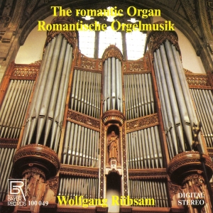 Edward Elgar Max Reger Charles-Ma - The Romantic Organ - Works By Elgar ryhmässä CD / Klassiskt @ Bengans Skivbutik AB (5563047)