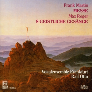 Frank Martin Max Reger - Martin: Mass - Reger: 8 Geistliche ryhmässä ME SUOSITTELEMME / Joululahjavinkki: CD @ Bengans Skivbutik AB (5563048)