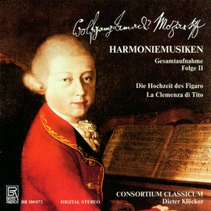 Wolfgang Amadeus Mozart - Wolfgang Amadeus Mozart - Harmoniem ryhmässä CD @ Bengans Skivbutik AB (5563049)