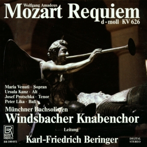 Wolfgang Amadeus Mozart - Wolfgang Amadeus Mozart: Requiem K ryhmässä CD / Klassiskt @ Bengans Skivbutik AB (5563050)