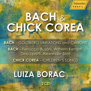 Luiza Borac - Bach & Chick Corea ryhmässä ME SUOSITTELEMME / Perjantain julkaisut / Fredag den 4:e oktober 2024 @ Bengans Skivbutik AB (5563055)