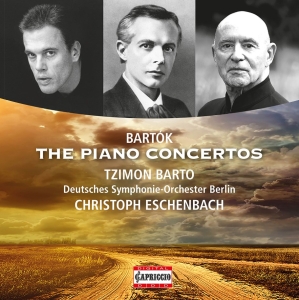 Tzimon Barto Deutsches Symphonie-O - Bartok: The Piano Concertos ryhmässä ME SUOSITTELEMME / Perjantain julkaisut / Fredag den 4:e oktober 2024 @ Bengans Skivbutik AB (5563059)