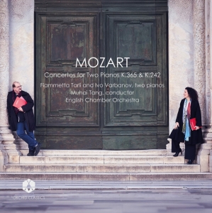 Fiammetta Tarli Ivo Varbanov Engl - Mozart: Two Pianos - Vinyl Edition ryhmässä ME SUOSITTELEMME / Perjantain julkaisut / Fredag den 4:e oktober 2024 @ Bengans Skivbutik AB (5563061)