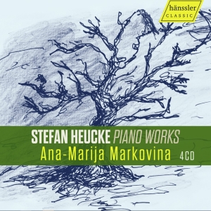 Ana-Marija Markovina - Stefan Heucke: Piano Works ryhmässä ME SUOSITTELEMME / Perjantain julkaisut / Fredag den 4:e oktober 2024 @ Bengans Skivbutik AB (5563063)