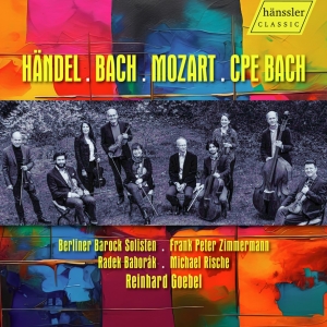 Berliner Barock Solisten - Handel, Bach, Mozart & C.P.E. Bach ryhmässä CD @ Bengans Skivbutik AB (5563064)