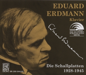 Beethoven/Schumann/Haydn/Brahms/Erd - Eduard Erdmann - The Lp Recordings ryhmässä ME SUOSITTELEMME / Joululahjavinkki: CD @ Bengans Skivbutik AB (5563067)