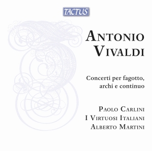 Paolo Carlini I Virtuosi Italiani - Vivaldi: Concerti Per Fagotto, Arch ryhmässä ME SUOSITTELEMME / Perjantain julkaisut / Fredag den 4:e oktober 2024 @ Bengans Skivbutik AB (5563078)