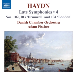 Danish Chamber Orchestra Adam Fisc - Haydn: Late Symphonies, Vol. 4 - No ryhmässä ME SUOSITTELEMME / Perjantain julkaisut / Fredag den 11:e oktober 2024 @ Bengans Skivbutik AB (5563081)