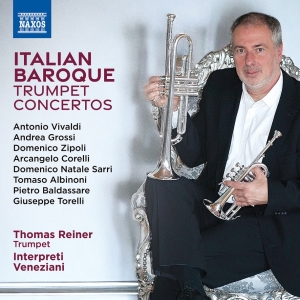 Thomas Reiner Interpreti Veneziani - Italian Baroque Trumpet ryhmässä ME SUOSITTELEMME / Perjantain julkaisut / Fredag den 11:e oktober 2024 @ Bengans Skivbutik AB (5563086)