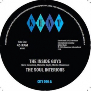 Soul Interiors The - The Inside Guys / My Friend Heartac ryhmässä ME SUOSITTELEMME / Perjantain julkaisut / Fredag den 27:e september 2024 @ Bengans Skivbutik AB (5563089)