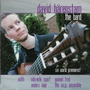 Härenstam David - The Bard ryhmässä Externt_Lager / Naxoslager @ Bengans Skivbutik AB (556310)