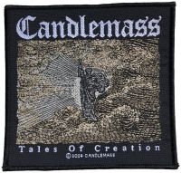 Candlemass - Patch Tales Of Creation (9,5 X 10 C ryhmässä ME SUOSITTELEMME / Perjantain julkaisut / Fredag den 6:e september 2024 @ Bengans Skivbutik AB (5563129)