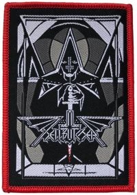 Hellbutcher - Patch Bloody Sword  (10,1 X  9 Cm) ryhmässä ME SUOSITTELEMME / Perjantain julkaisut / Fredag den 6:e september 2024 @ Bengans Skivbutik AB (5563133)