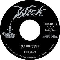 Emkays The - The Right Track B/W Make It True ryhmässä ME SUOSITTELEMME / Perjantain julkaisut / Fredag den 20:e september 2024 @ Bengans Skivbutik AB (5563167)