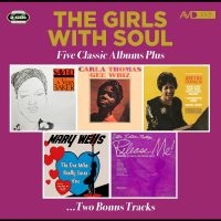 Various Artists - The Girls With Soul - Five Classic ryhmässä ME SUOSITTELEMME / Perjantain julkaisut / Fredag den 27:e september 2024 @ Bengans Skivbutik AB (5563220)