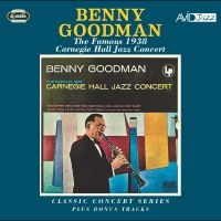 Goodman Benny - Classic Concert Series: The Famous ryhmässä CD @ Bengans Skivbutik AB (5563222)