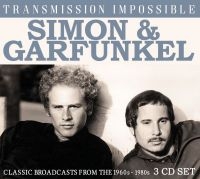 Simon & Garfunkel - Transmission Impossible (3 Cd) ryhmässä ME SUOSITTELEMME / Perjantain julkaisut / Fredag den 20:e september 2024 @ Bengans Skivbutik AB (5563238)