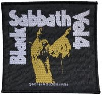 Black Sabbath - Patch Vol 4  (9,5 X 10 Cm) ryhmässä ME SUOSITTELEMME / Perjantain julkaisut / Fredag den 6:e september 2024 @ Bengans Skivbutik AB (5563247)