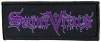 Saint Vitus - Patch Purple Logo (4 X  10 Cm) ryhmässä ME SUOSITTELEMME / Perjantain julkaisut / Fredag den 6:e september 2024 @ Bengans Skivbutik AB (5563248)