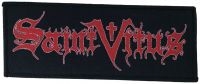 Saint Vitus - Patch Red Logo  (5,7 X  14,7 Cm) ryhmässä ME SUOSITTELEMME / Perjantain julkaisut / Fredag den 6:e september 2024 @ Bengans Skivbutik AB (5563251)