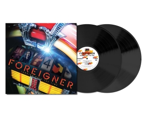 Foreigner - Turning Back The Time ryhmässä ME SUOSITTELEMME / Perjantain julkaisut / Fredag den 4:e oktober 2024 @ Bengans Skivbutik AB (5563253)