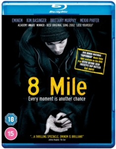 Film - 8 Mile ryhmässä Elokuva BluRay @ Bengans Skivbutik AB (5563263)