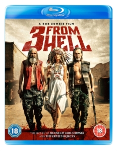 Film - 3 From Hell ryhmässä Elokuva BluRay @ Bengans Skivbutik AB (5563266)