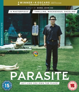 Film - Parasite ryhmässä Elokuva BluRay @ Bengans Skivbutik AB (5563274)