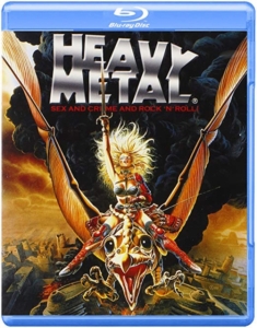 Film - Heavy Metal ryhmässä Elokuva BluRay @ Bengans Skivbutik AB (5563277)