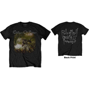 Children Of Bodom - Relentless Uni Bl T-Shirt ryhmässä MERCHANDISE / T-paita / Hårdrock @ Bengans Skivbutik AB (5563401r)