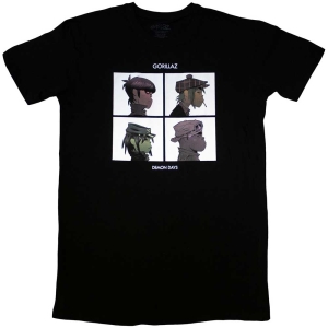 Gorillaz - Demon Days Lady Bl T-Shirt Dress ryhmässä MERCHANDISE / T-paita / Pop-Rock @ Bengans Skivbutik AB (5563403r)