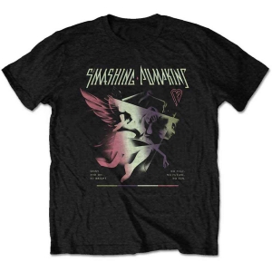 Smashing Pumpkins - Shiny Uni Bl T-Shirt ryhmässä MERCHANDISE / T-paita / Pop-Rock @ Bengans Skivbutik AB (5563422r)