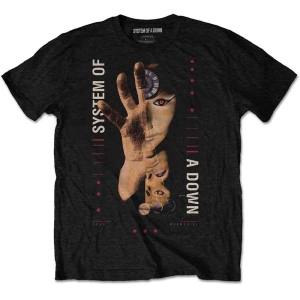 System Of A Down - Pharoah Uni Bl T-Shirt ryhmässä MERCHANDISE / T-paita / Hårdrock @ Bengans Skivbutik AB (5563424r)