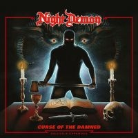 Night Demon - Curse Of The Damned - Deluxe & Expa ryhmässä VINYYLI @ Bengans Skivbutik AB (5563504)