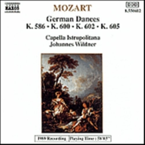 Mozart Wolfgang Amadeus - German Dances ryhmässä ME SUOSITTELEMME / Joululahjavinkki: CD @ Bengans Skivbutik AB (556355)