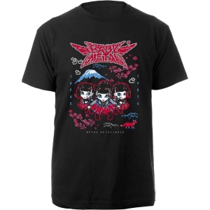 Babymetal - Pixel Tokyo Uni Bl T-Shirt ryhmässä MERCHANDISE / T-paita / Pop-Rock @ Bengans Skivbutik AB (5563596r)