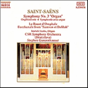 Saint-Saens Camille - Symphony 3 ryhmässä Externt_Lager / Naxoslager @ Bengans Skivbutik AB (556360)