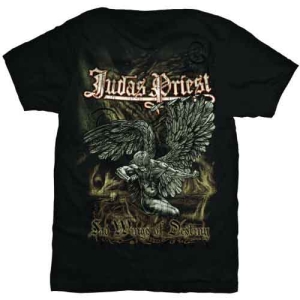 Judas Priest - Sad Wings Uni Bl T-Shirt ryhmässä MERCHANDISE / T-paita / Hårdrock @ Bengans Skivbutik AB (5563601r)