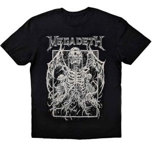 Megadeth - Vic Rising Uni Bl T-Shirt ryhmässä MERCHANDISE / T-paita / Hårdrock @ Bengans Skivbutik AB (5563602r)