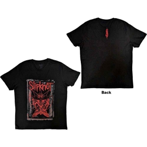 Slipknot - Dead Effect Uni Bl T-Shirt ryhmässä MERCHANDISE / T-paita / Hårdrock @ Bengans Skivbutik AB (5563605r)