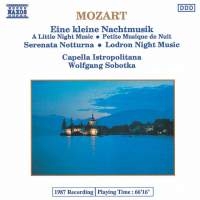 Mozart Wolfgang Amadeus - Eine Kleine Nachtmusik ryhmässä Externt_Lager / Naxoslager @ Bengans Skivbutik AB (556361)