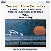 Various Artists - Romantic Piano Favourites 1 ryhmässä CD / Klassiskt @ Bengans Skivbutik AB (556362)