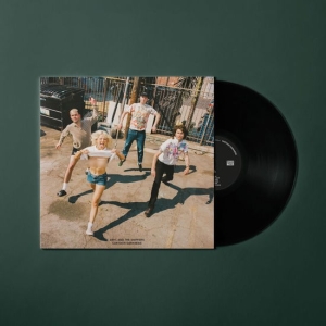 Amyl And The Sniffers - Cartoon Darkness (Black Vinyl) ryhmässä ME SUOSITTELEMME / Vuoden parhaat listat 2024 / Rough Trade @ Bengans Skivbutik AB (5563629)