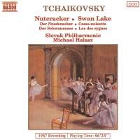 Tchaikovsky Pyotr - Nutcracker ryhmässä Externt_Lager / Naxoslager @ Bengans Skivbutik AB (556363)