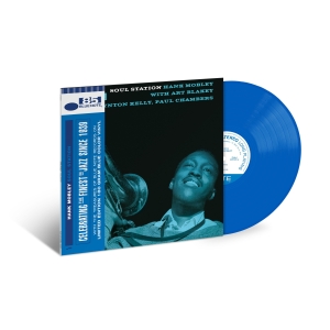 Hank Mobley - Soul Station (Limited Indie Blue Vinyl) ryhmässä ME SUOSITTELEMME / Perjantain julkaisut / Fredag den 11:e oktober 2024 @ Bengans Skivbutik AB (5563650)